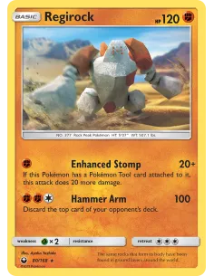 Regirock - Reverse Holo