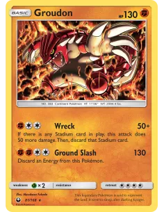 Groudon - Reverse Holo
