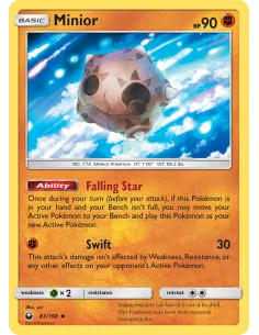 Minior - Reverse Holo