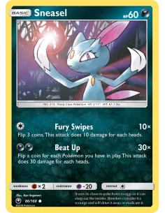 Sneasel - Reverse Holo