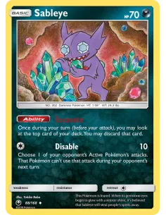 Sableye - Reverse Holo