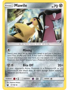 Mawile - Reverse Holo
