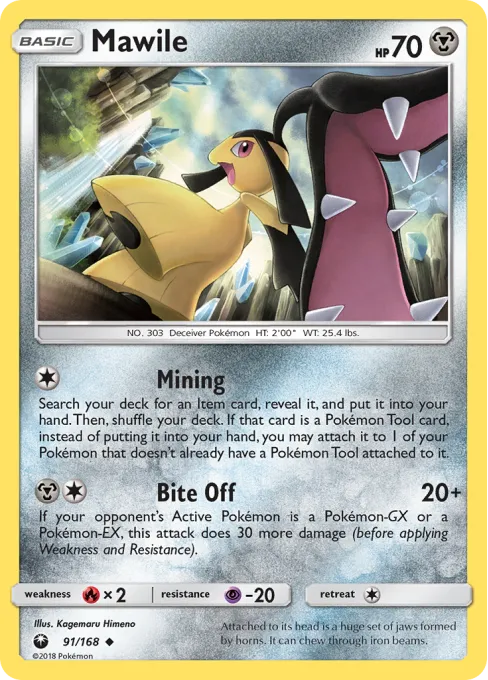 Mawile - Reverse Holo