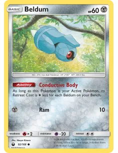 Beldum - Reverse Holo