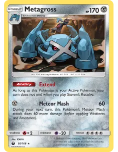 Metagross - Reverse Holo