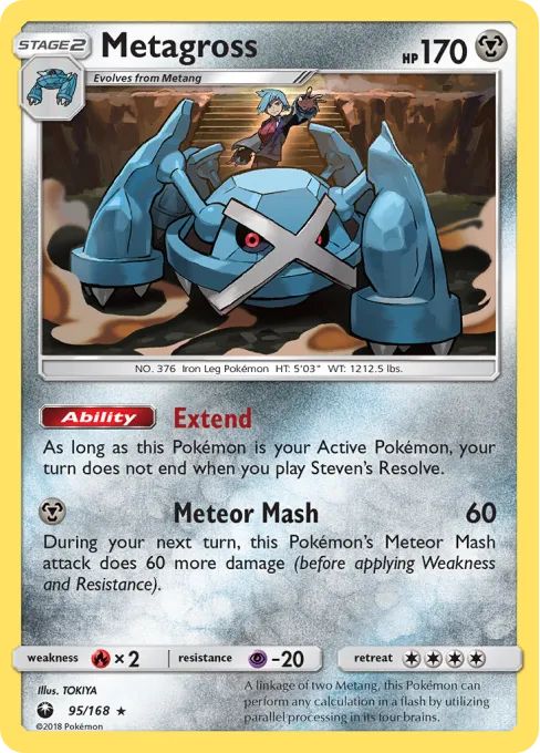 Metagross - Reverse Holo