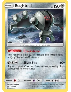 Registeel - Reverse Holo
