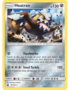 Heatran - Reverse Holo