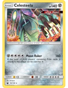 Celesteela - Reverse Holo