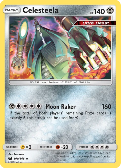 Celesteela - Reverse Holo