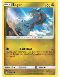 Bagon - Reverse Holo