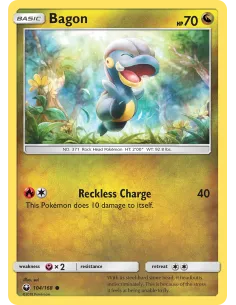 Bagon - Reverse Holo