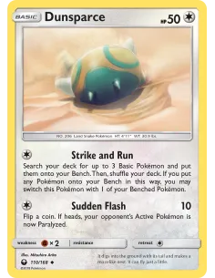 Dunsparce - Reverse Holo