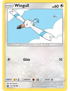 Wingull - Reverse Holo