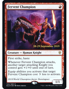 Fervent Champion - Foil