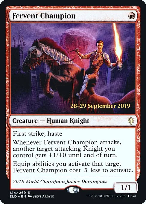 Fervent Champion - Foil