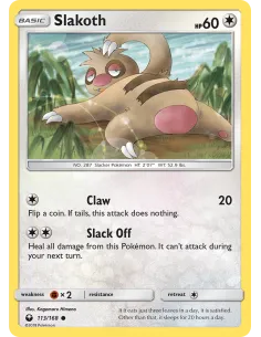 Slakoth - Reverse Holo