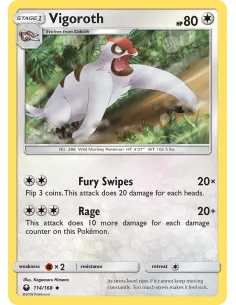 Vigoroth - Reverse Holo