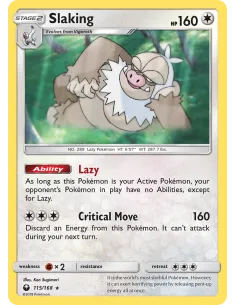 Slaking - Reverse Holo