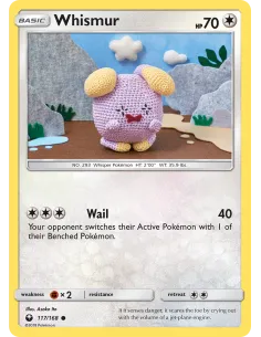 Whismur - Reverse Holo