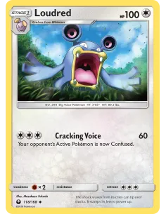 Loudred - Reverse Holo