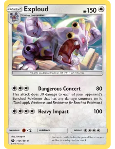 Exploud - Reverse Holo