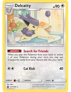 Delcatty - Reverse Holo