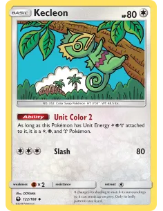 Kecleon - Reverse Holo