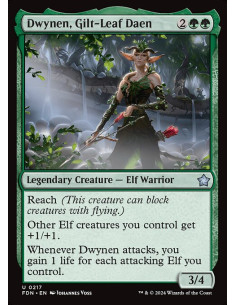 Dwynen, Gilt-Leaf Daen