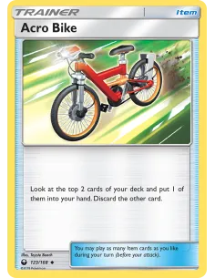 Acro Bike - Reverse Holo