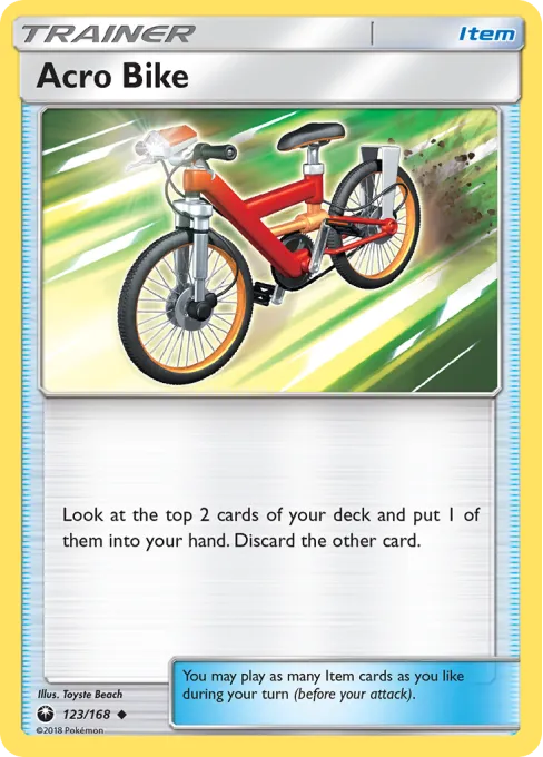 Acro Bike - Reverse Holo