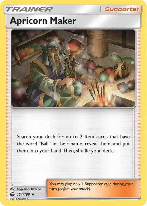 Apricorn Maker - Reverse Holo
