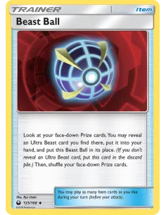 Beast Ball - Reverse Holo