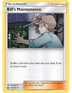 Bill's Maintenance - Reverse Holo