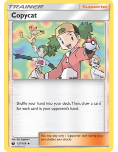 Copycat - Reverse Holo