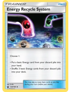 Energy Recycle System - Reverse Holo