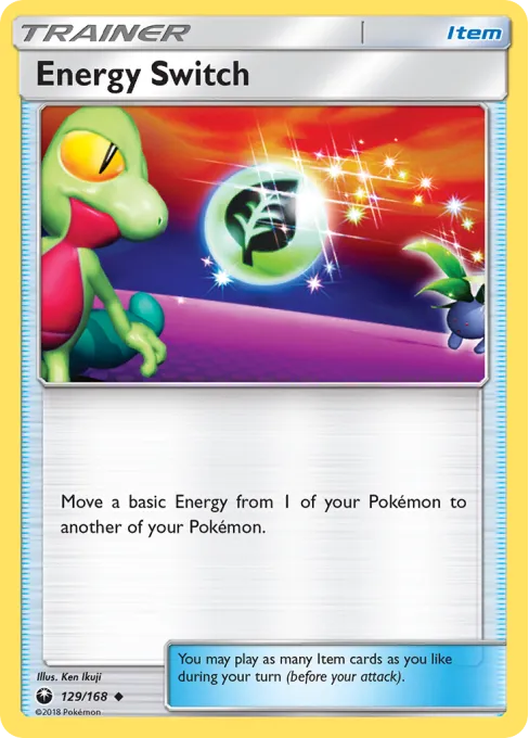 Energy Switch - Reverse Holo