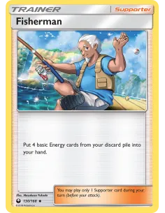 Fisherman - Reverse Holo