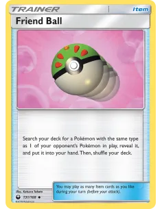 Friend Ball - Reverse Holo