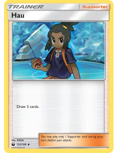 Hau - Reverse Holo