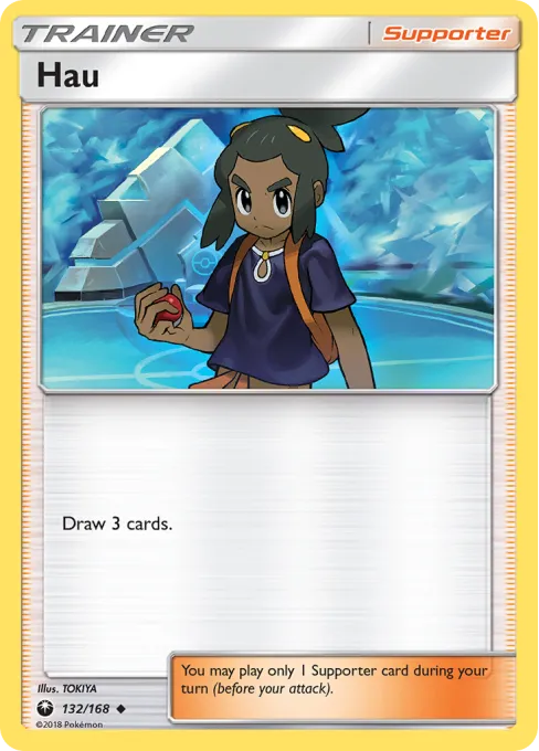 Hau - Reverse Holo