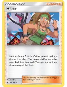 Hiker - Reverse Holo