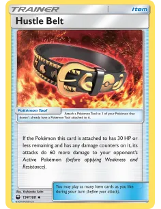 Hustle Belt - Reverse Holo