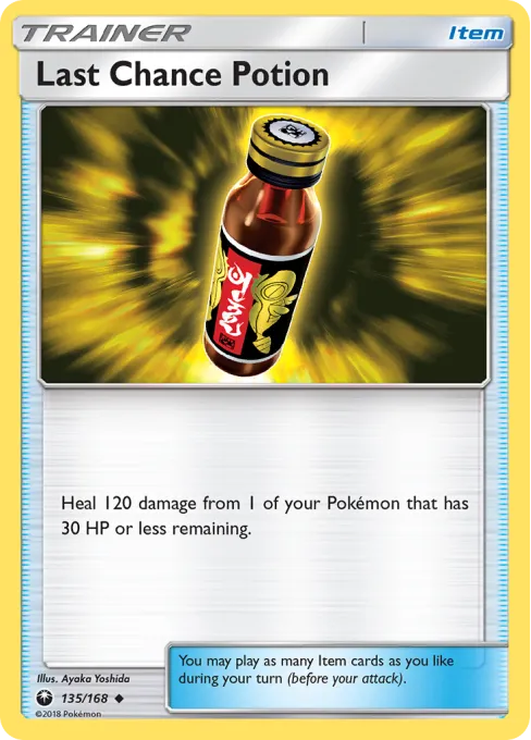 Last Chance Potion - Reverse Holo
