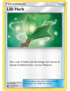 Life Herb - Reverse Holo