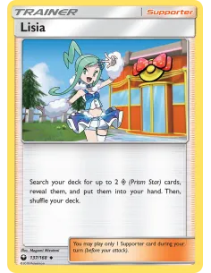 Lisia - Reverse Holo