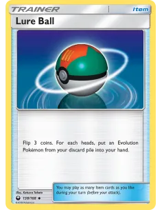 Lure Ball - Reverse Holo