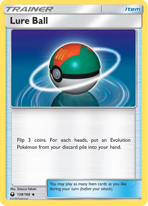 Lure Ball - Reverse Holo