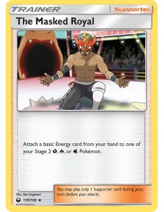 The Masked Royal - Reverse Holo