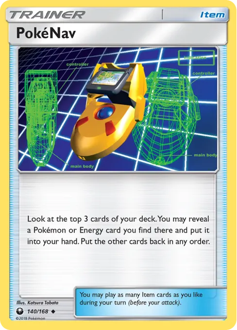 PokéNav - Reverse Holo